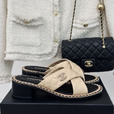 Chanel Slippers